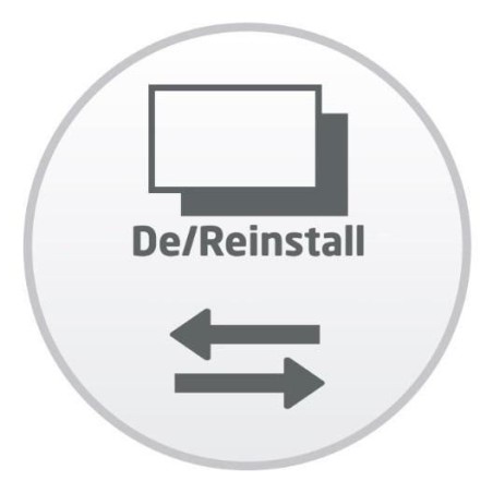 Sharp De-/Reinstall Service 55-65 – L50DE-RE-55-65-3Y